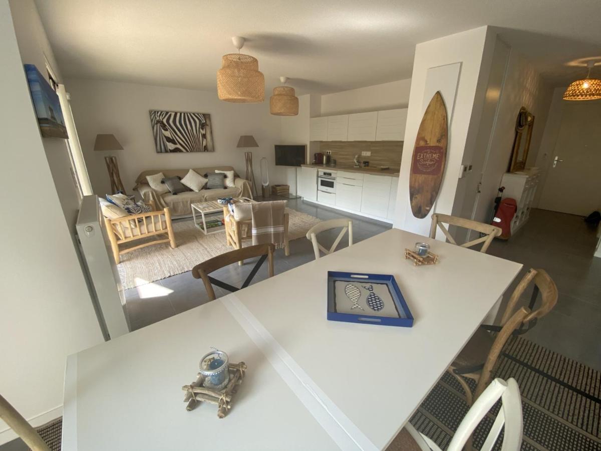 Charmant Appartement Pour 6 En Centre-Ville D'Arcachon Avec Terrasse, Parking Et Wifi - Fr-1-474-174 Exterior foto